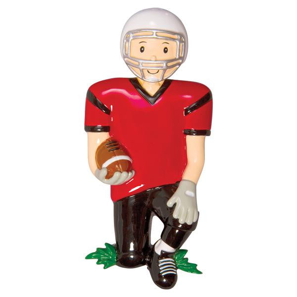 Football Player Ornament
