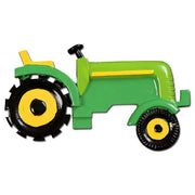 Green Tractor Ornament
