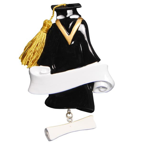 Grad Gown Ornament