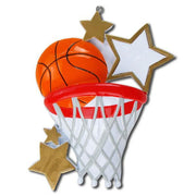 Basketball Ornament