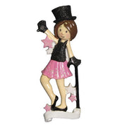 Jazz Dancer Ornament