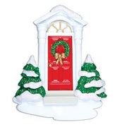 Red Door Ornaments
