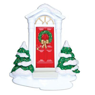 Red Door Ornaments